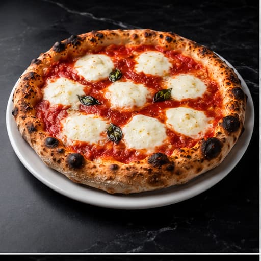 Pizza Margherita con Bufala