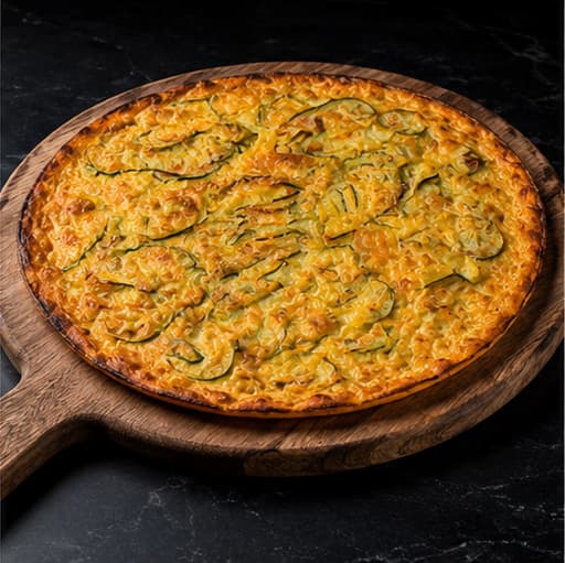 Farinata con Zucchine