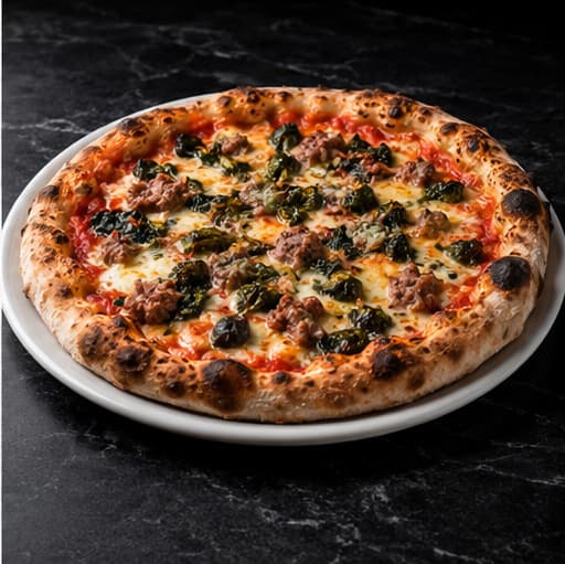 Pizza Salsiccia e Friarielli