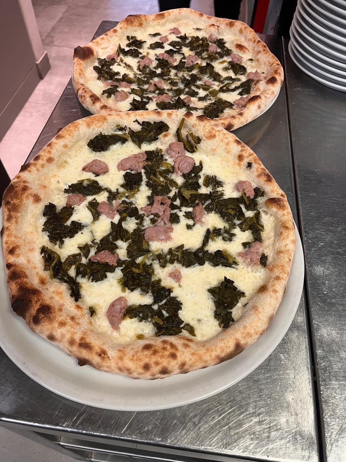 Pizza salsiccia e friarielli
