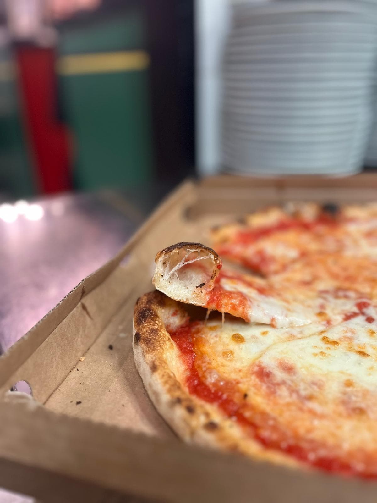 Margherita al mattone
