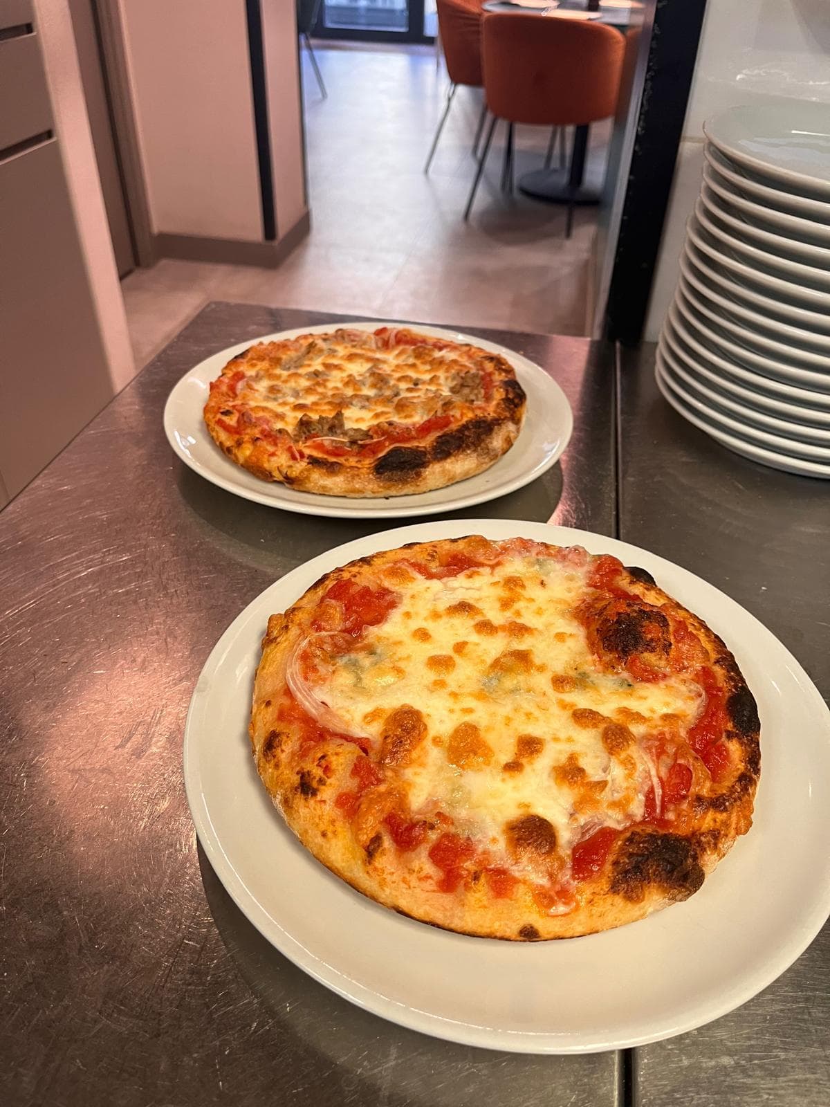 Pizze al tegamino